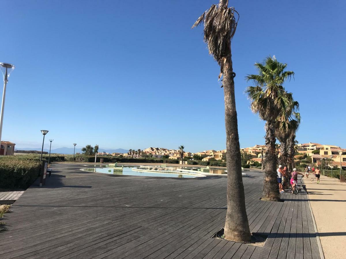 Port leucate T2 bis Apartment Exterior foto